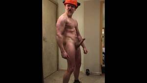 Naked Lumberjack Men Porn - Muscular Lumberjack Cuts Trees then Strips to his Jockstrap then Gets Naked  and Oils up his Muscles! - Pornhub.com