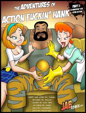 Inner Fire Adventure Time Porn Comic Svscomics - JABCOMIX - Action Hank Adult Comics COMICS