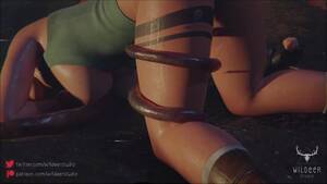 Lara Croft Tentacle Porn - Halloween Lara Croft All The Way Through 3d - Lewd.ninja