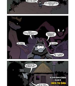 Black Pig Porn - The Black Book Of Cerebus 3 - Earth-Pig Born comic porn | HD Porn Comics