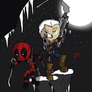 cable cartoon porn - deadpool #cable #marvel #marvelcomics Tumblr Porn