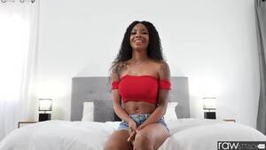 ebony with white guy pov - Ebony hottie POV sucks and fucks white guy