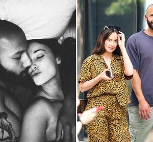 couple nudist - Kacey Musgraves's new boyfriend Cole Schafer posts sexy photo of couple  naked in bed on singer's 33rd birthday | The US Sun