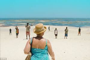 european beach fucking - Cannes2012: Paradise: Love about European women sex tourists and African  gigolos up for Palme d'Or | Daily Mail Online