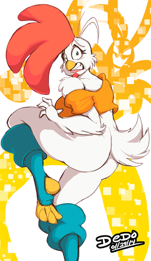 Female Chicken Furry Porn - Chicken Fear\