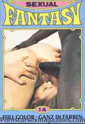 Interracial Retro Porn Magazines - Sexual Fantasy 14 color climax retro porn magazine - Interracial Anal Sex @  Pornstarsexmagazines.com