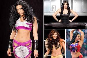 melina perez upskirt ass - Former WWE Diva Melina yet ANOTHER star to have naked pictures leaked on  internet in SIXTH hack after Paige sex tape | The Sun
