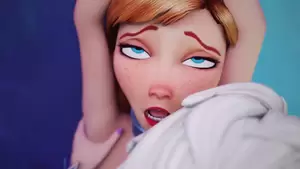 cartoon elsa nude - Frozen Elsa and Anna | xHamster
