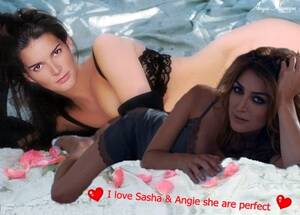 Angie Harmon Porn - Angie Harmon & Sasha Alexander | Angie harmon, Sasha alexander, Angie
