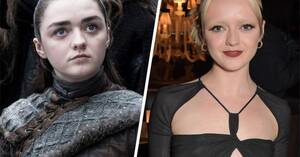 Maisie Williams Porn - Maisie Williams Discusses Doing Nudity For New Role in Hulu's Pistol Series