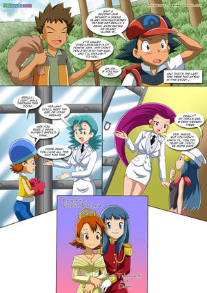 Anime Lesbian Pokemon Porn Comics - Lesbian Fantasy Island (Pokemon, Digimon) - Porncomics free Porn Comic | HD Porn  Comics