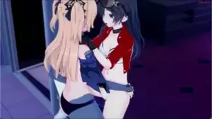 Amber Lamber Cartoon Porn - Amber e fischl se revezam com uma cinta-caralho. lÃ©sbica hentai. | xHamster