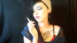 Goth Smoking Porn - Watch Beautiful Goth Girl - Pierced Nose & Tattooed Chest - smoking.720P -  Goth Girl, Pierced Nose, Tatooed Girl Porn - SpankBang