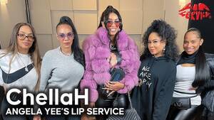 Nene Leakes Porn - Angela Yee's Lip Service Feat. Nene Leakes - YouTube
