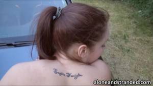 Jenny Dark Porn - Hungarian Jenny Dark sex in countryside