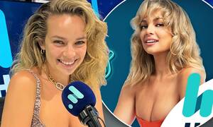 Denise Richards Blowjob - Abbie Chatfield admits she's terrified ahead of her first ever radio gig |  Daily Mail Online