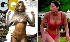 Jessica Biel Porn - Jessica Biel says she regrets always trying to look 'so sexy' when she was  younger | Daily Mail Online