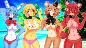 Anime Balloon Porn - Five Nights at P0rn0 XXX Kawaii - (Noche 3 COMPLETA) FNIA Five Nights in  Anime [+18] - YouTube