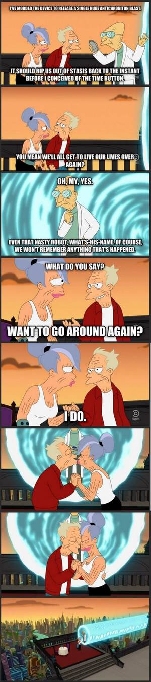 Futurama Porn Fembot Jezebel - Take note. THIS is how you properly end a series.