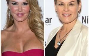 Angelina Jolie Lesbian Porn - Brandi Glanville Had Lesbian Fling With Celebrity Chef Cat Cora! - Life &  Style