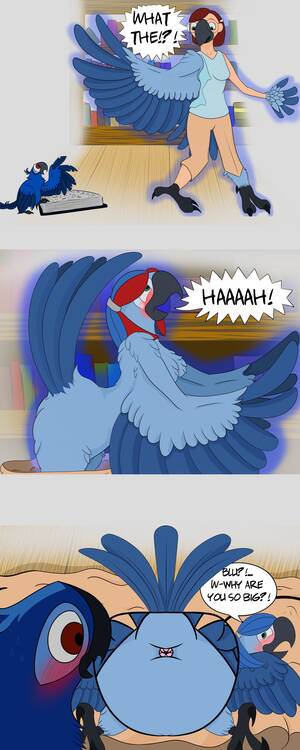 Linda Rio Cartoon Porn - Rule34 - If it exists, there is porn of it / blu (rio), linda gunderson /  8065702