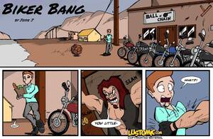 Biker Porn Comics - Biker Gang [Lustomic] - English - Porn Comic