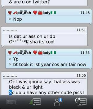 Naked Sexting Conversations - gotta how many teens use instagram good talking about self