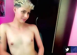 cute short hair tranny - Short Hair Shemale Porn