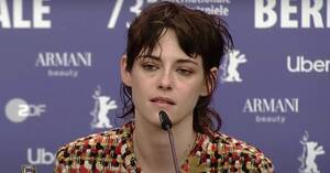 Kristen Stewart Facial Porn - Berlinale jury president Kristen Stewart: â€œWe're living in the most  reactive, emotionally whiplashed timeâ€ | News | Screen