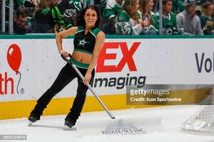 Nhl Ice Girls Interracial Porn - 337 Calgary Flames Ice Girls Photos & High Res Pictures - Getty Images