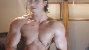 Muscle Tits Porn - Muscle girl with shaved pussy and small tits shows her fit body. Free  quality porn videos on faponhd.com