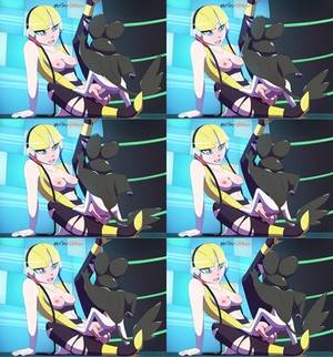 Elesa From Pokemon Porn - 