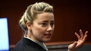 Amber Heard Solo Porn - Johnny Depp y Amber Heard: la actriz estÃ¡ de vacaciones con amiga que fue  expulsada del juicio