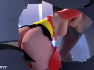 Door From The Incredibles Elastigirl Porn - Elastigirl Stuck (no Sound) 1080p - XAnimu.com