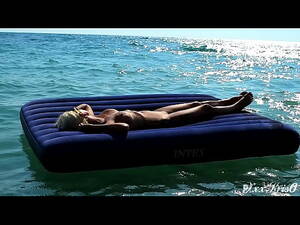 georgeous beach naked girl videos - Beautiful girl, big boobs, nude beach, nude in public, nudist, outdoor,  blonde, hot bitch, naked girl, naked in public, slow motion, big tits -  PORNORAMA.COM