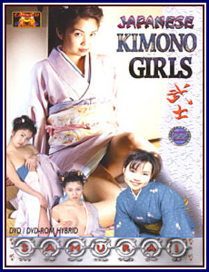 Japanese Kimono Girls Porn - Japanese Kimono Girls Adult DVD