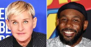 Ellen Deneres 2016 New Porn - Ellen DeGeneres Breaks Silence On Stephen 'tWitch' Boss' Death