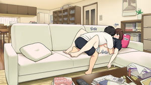 couch hentai - Sex on the Living Room Sofa - Wakamatsu â€¢ Free Porn Comics