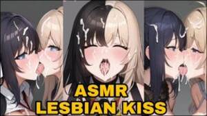 anime lesbians tongue fucking - lesbian tongue kiss - Cartoon Porn Videos - Anime & Hentai Tube