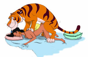 cartoon porn aladdin and the tiger - Rule 34 - aladdin bed bestiality disney disney princess feline female  female on feral feral human human on feral nipples princess jasmine rajah  sex straight tiger zoophilia | 1448590