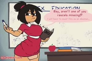 hot teacher xxx cartoon - âœ…ï¸ Porn comic Ammy Substitute Teacher. AGal150 Sex comic young hot brunette  | Porn comics in English for adults only | sexkomix2.com
