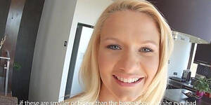 Blonde Anal Interview - Ass Traffic Audition Eighteen Yr Torturous Interview With Buttfuck HD SEX  Porn Video 12:00