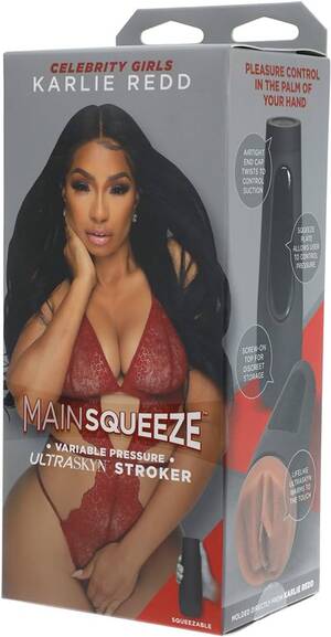 Karlie Redd Sex Porn - Amazon.com: Doc Johnson Main Squeeze - Celebrity Girls - Karlie Redd -  Ultraskyn Stroker, Male Masturbator, Vagina, Caramel : Health & Household