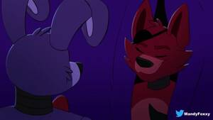 Foxy The Pirate Porn - Foxy And Bonnie Share A Loving Night (FNAF) - Foxy Love - EPORNER