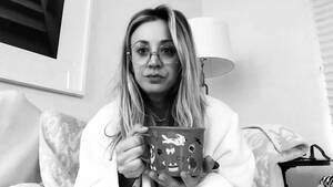 Kaley Cuoco Monster Porn - Watch: Kaley Cuoco has some opinions | Metro Video