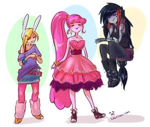 Adventure Time Ghost Princess Porn - Adventure Time Princesses From the 80 or 70 or 90 time period