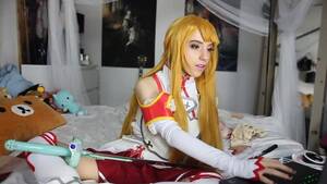Lana Rain Asuna Porn - Lana rain Asuna masturbation