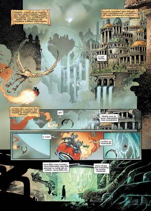 At The Mercy Of A Mad Scientist Comic Porn - Lanfeust des Ã‰toiles Vol. 6: Le rÃ¢le du flibustier #comixology #BD #