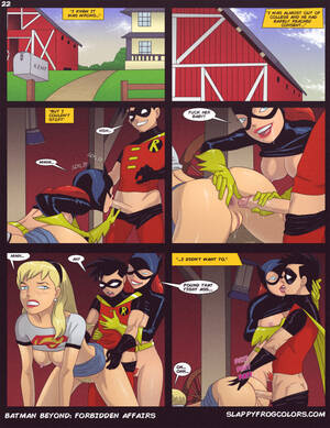 Kara And Batgirl Porn Comic - anal anal_sex barbara_gordon batgirl batman_(series) comic dc dcau female  gaping_anus human kara_zor-