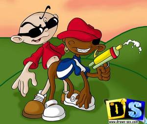 Mucha Lucha Cartoon Porn - 6 Kids Next Door xxx cartoon pics